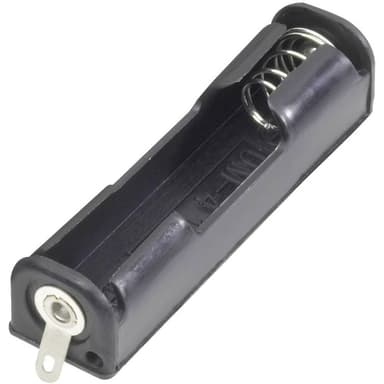 Goobay 10879 Batterihållare 1x AAA (R03) Lödanslutning