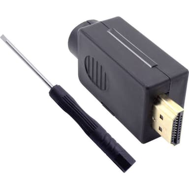 TRU COMPONENTS T1904C104 HDMI-kontakt Kontakt hane