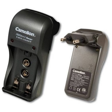 Camelion Travel BC-1001A Batteriladdare NiMH inkl. - Elgiganten ...