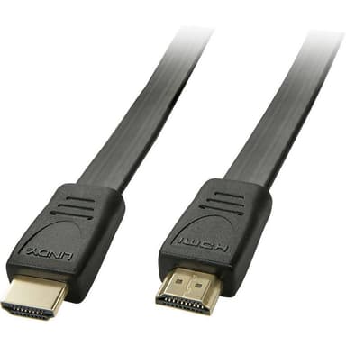 LINDY HDMI Anslutningskabel 1.00 m 36996 Svart [1x HDMI