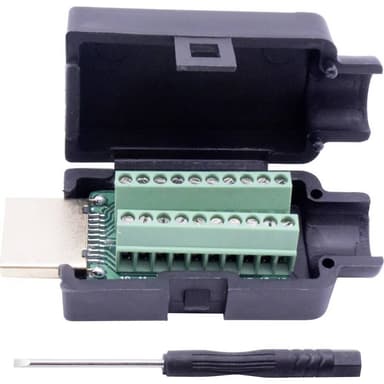 TRU COMPONENTS T1904C104 HDMI-kontakt Kontakt hane