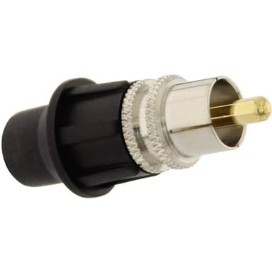 Telecom Security KCM KCM RCA-kontakter Kontakt hane rak