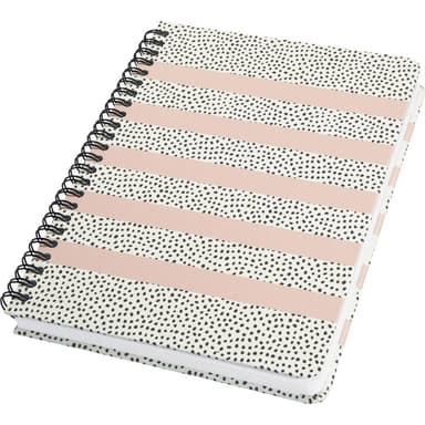 Sigel Jolie® sweet dots JN600 Spiral-anteckningsbok