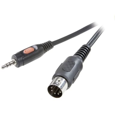 SpeaKa Professional DIN-anslutning / Teleplugg Audio