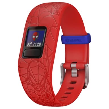 Garmin Vivofit Jr. 2 aktivitetsmätare (Spiderman) Garmin Vivofit Jr. 2 aktivitetsmätare (Spiderman)