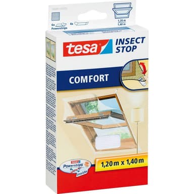 tesa COMFORT 55881-00020-00 Fluggaller för takfönster