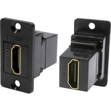 Cliff CP30600G HDMI-adapter Hona inbyggd Svart 1 st