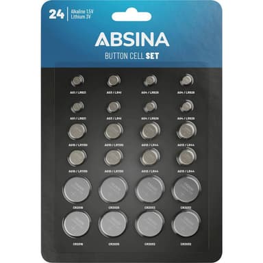 Absina Knappcells-set 1 st