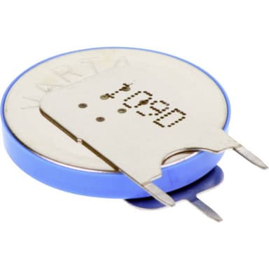 Varta SC PCBD 2/1 ++/- Knappcell CR 2032 Litium 230 mAh