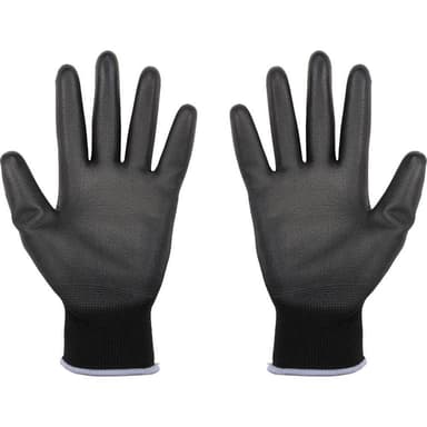 Polyester, Polyuretan Arbetshandske Storlek (handskar):