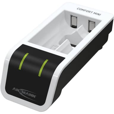 Ansmann Comfort Mini Batteriladdare NiMH AAA (R03), AA