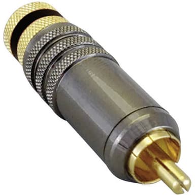 BKL Electronic 0101020 0101020 RCA-kontakter Kontakt