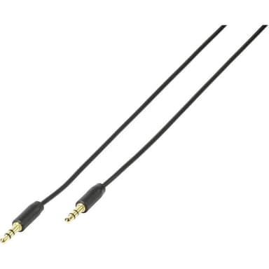 Vivanco Teleplugg Audio Anslutningskabel [1x Teleplugg