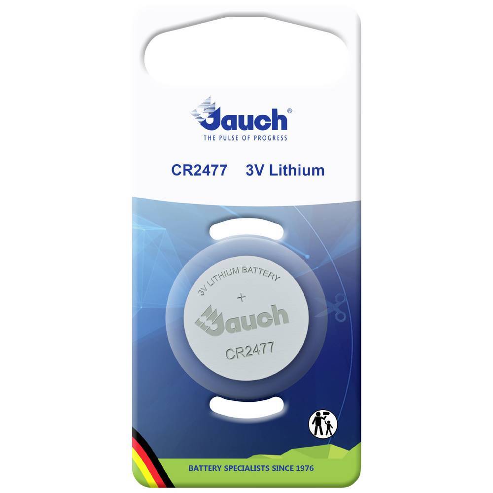 Jauch Quartz Jauch Quartz Knappcell CR 2477 Litium 1000