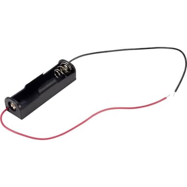 TRU COMPONENTS BH-311-1A Batterihållare 1x AA (R6)