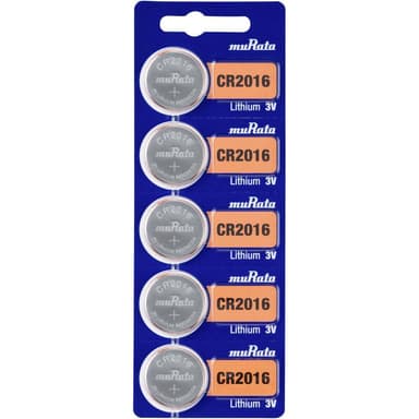 Murata CR2016-BEABAE Knappcell CR 2016 Litium 90 mAh 3