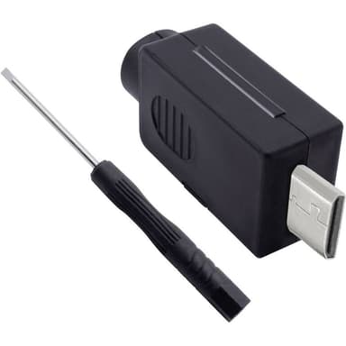 Quadrios 2001C220 HDMI-kontakt Kontakt hane rak Antal