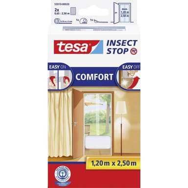 tesa COMFORT 55910-00020-00 Myggnät till dörr (B x H)