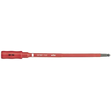VDE Ytter-sexkantig Utbytbar blad Wiha 35870 6 mm 170