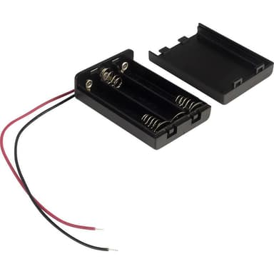 TRU COMPONENTS SBH431A Batterihållare 3x AAA (R03)