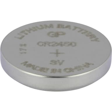 GP Batteries GPCR2450STD916C1 Knappcell CR 2450 Litium