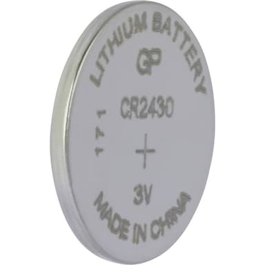GP Batteries GPCR2430STD738C1 Knappcell CR 2430 Litium