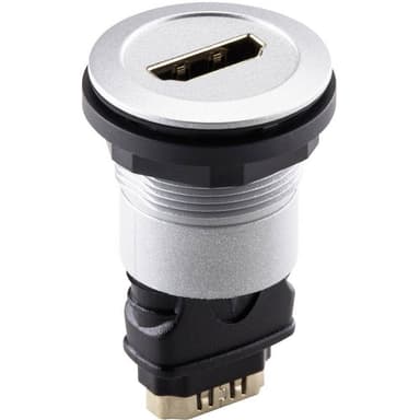 HDMI-adapter HDMI hona - HDMI hona Schlegel