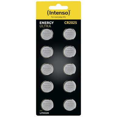 Intenso Energy Ultra Knappcell CR 2025 Litium 160 mAh 3
