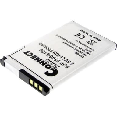 Connect 3000 B6551 BL-4C Kamerabatteri Ersättning