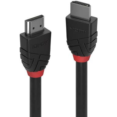 LINDY HDMI Anslutningskabel 2.00 m 36472 Svart [1x HDMI