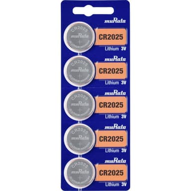 Murata CR2025-BEABAE Knappcell CR 2025 Litium 160 mAh 3