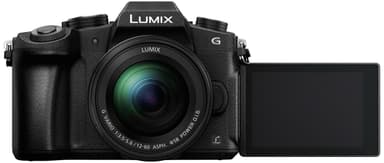 Panasonic Lumix DMC-G80M systemkamera+Lumix G Vario 12-60 mm objektiv