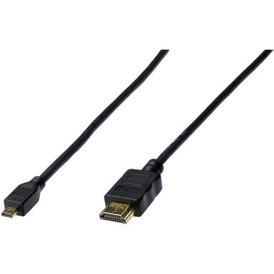 Digitus HDMI Anslutningskabel 2.00 m AK-330109-020-S