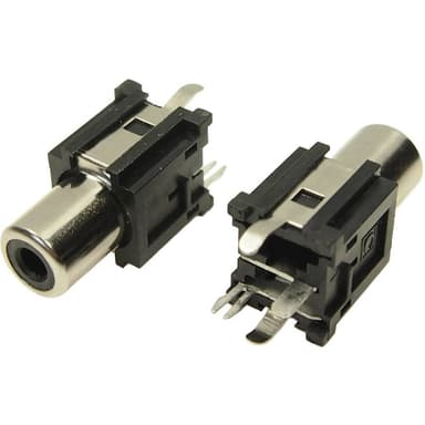 Cliff FC68375 RCA-kontakter Hona inbyggd vertikal 1 st