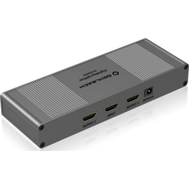 Oehlbach Highway Splitter 1 till 2 HDMI-Splitter 3840 x
