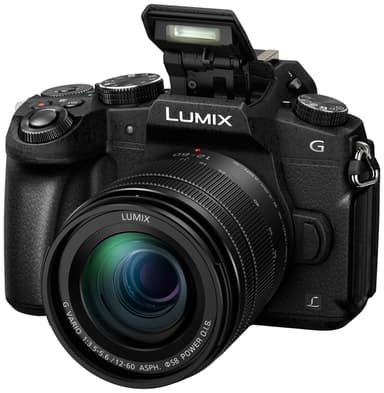 Panasonic Lumix DMC-G80M systemkamera+Lumix G Vario 12-60 mm objektiv