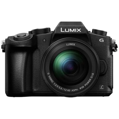 Panasonic Lumix DMC-G80M systemkamera+Lumix G Vario 12-60 mm objektiv
