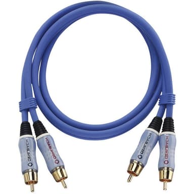 Oehlbach RCA Audio Anslutningskabel [2x RCA-hane - 2x