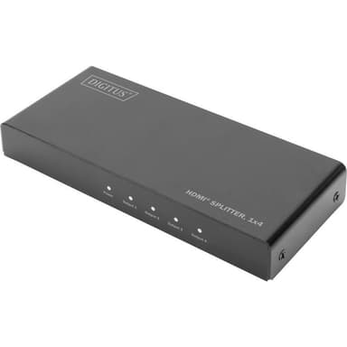 Digitus DS-45325 4 Port HDMI-Splitter LED-display,