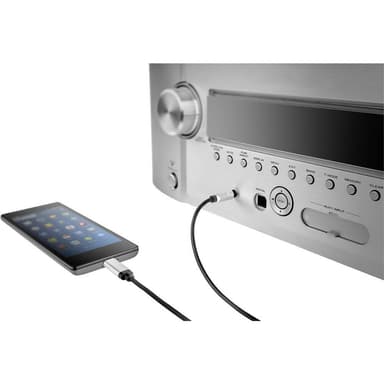 Renkforce USB / Teleplugg Audio Anslutningskabel [1x