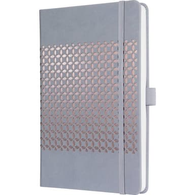Sigel Jolie® glacier grey JN209 Anteckningsbok linjerat