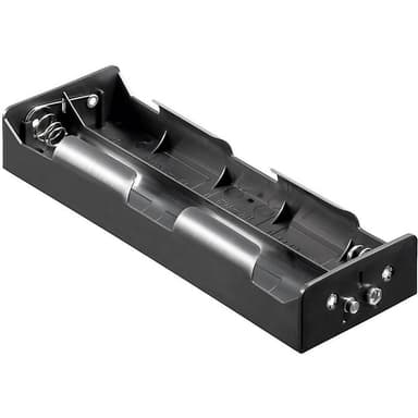 Goobay 10872 Batterihållare 6x D (R20)