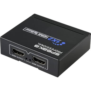 SpeaKa Professional SP-HDS-110 1+2 Port HDMI-Splitter