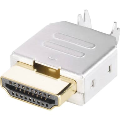 BKL Electronic 0905004 0905004 HDMI-kontakt Kontakt