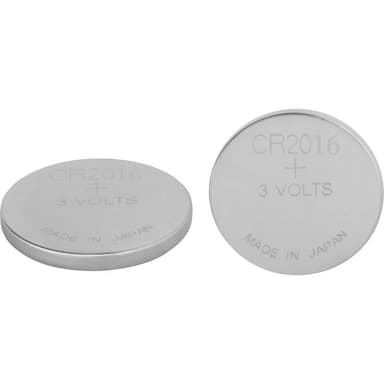 GP Batteries GPCR2016 Knappcell CR 2016 Litium 3 V 2 st