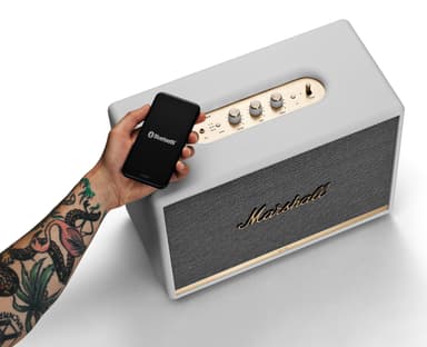 Marshall Woburn II högtalare (vit)