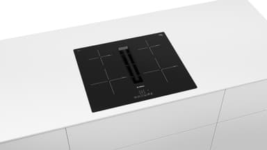 Bosch serie 4 induktionshäll med fläkt PIE611B15E (60cm)