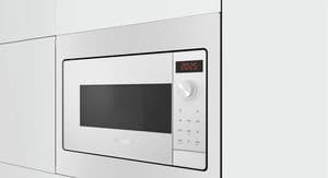Siemens IQ300 mikrovågsugn BF523LMW3 (vit)