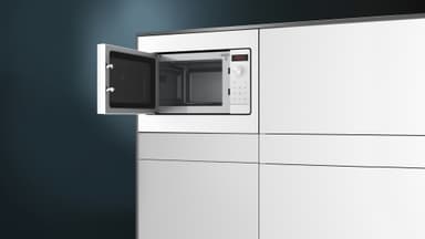 Siemens Mikrovågsugn BF523LMW3 (Vit)