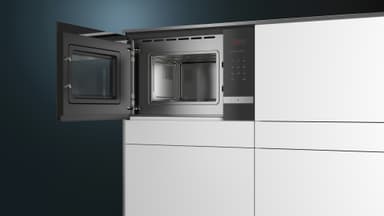 Siemens IQ300 Mikrovågsugn BF523LMS0 (rostfri)